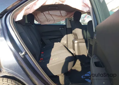 2017 Chevrolet Equinox Ls из США, поврежденный, VIN 2GNFLEEK4H6200172